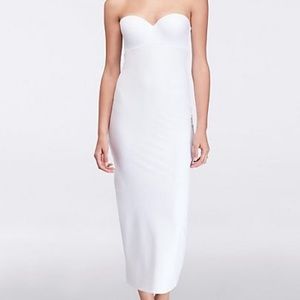 Strapless bra slip size 36D